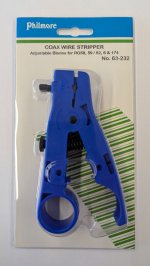 Two Blade Coax Stripper RG174/RG58/RG59/RG6