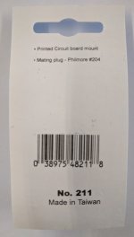 Size ? 3.5/1.3mm Coaxial DC Power Jack PC Mount