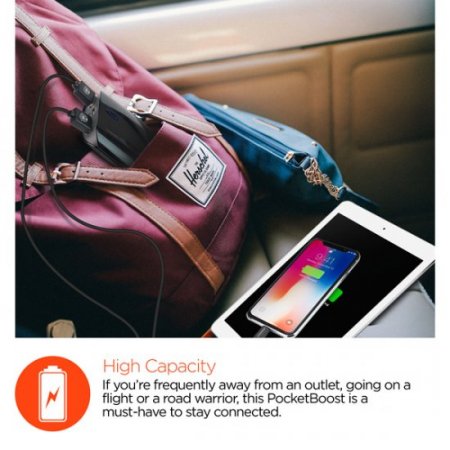 HyperGear Pocket Boost Dual 7800mAh Portable Battery