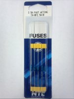 2.5A Fast Acting Pico/Micro Fuse (5Pk) 2.4x7mm