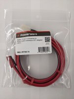 Radio OEM-T Connector to Powerpole Connector 6Ft Adapter Cable
