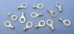 Ring Terminal Non-Insulated 16-14Awg #10 Stud (12Pk)