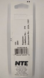 10 Amp (GDA) Ceramic Fuse (5Pk) Fast Acting 5x20mm