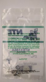 NTE5186A Zener Diode 10.0V 10W, DO-4 Anode Case