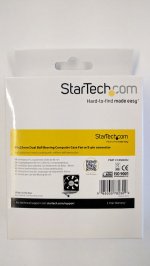 80x25mm Dual Ball Bearing Computer Case Fan w/ TX3 Connector