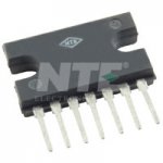 NTE1286 IC, Audio Power Amplifier 5.8W, 7-Lead SIP