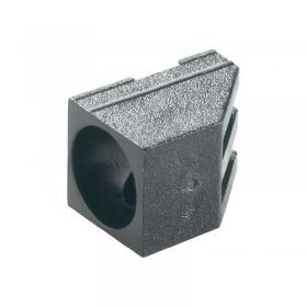 PC Mount LED Holder - Dual 5mm 90º (5Pk)