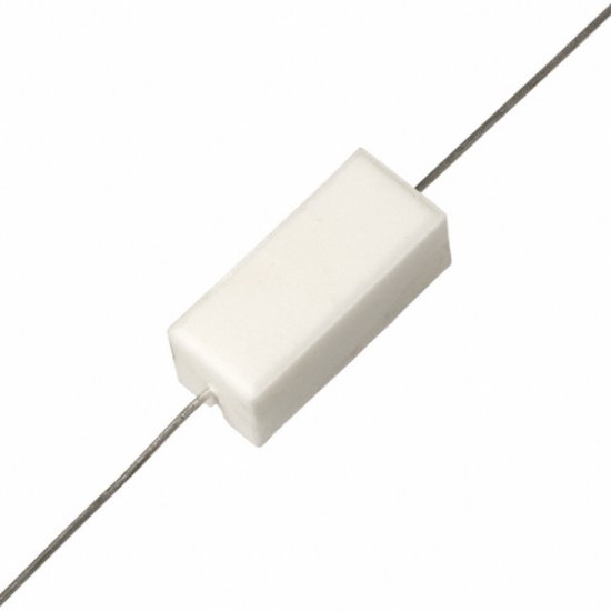 0.15 Ohm 5W Cerment Power Wirewound Resistor (2Pk) 5% Tolerance