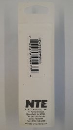 3,300uf 50V Axial Lead Electrolytic Capacitor