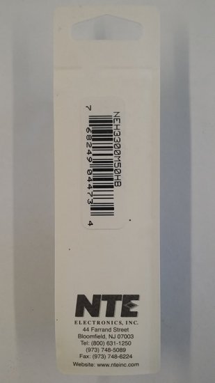 3,300uf 50V Axial Lead Electrolytic Capacitor