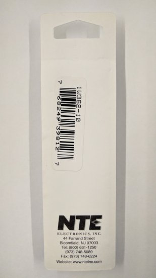 62K Ohm 1 Watt Metal Oxide Film Resistor (10Pk) 2% Tolerance