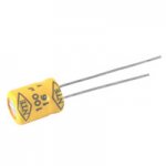 1uf 50V Non-Polar Radial Lead Electrolytic Capacitor