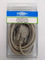 10Ft DB9 M/M Molded Serial Cable