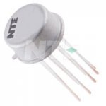 NTE928 IC, Low Power Dual Operational Amplifier, 10-Lead Can