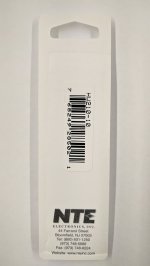 1.0K Ohm 0.5 Watt Metal Film Resistor (10Pk) 2% Tolerance