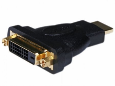 HDMI® Male to DVI-D Single Link Female Adapter