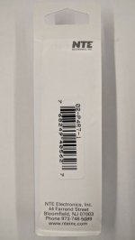 02-P4R7-1 Thermistor PTC 4.7 Ohm, Radial, 125V (5Pk)