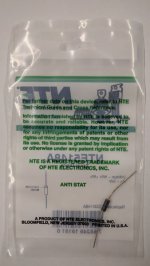 NTE5148A Zener Diode 56.0V 5W Axial Leaded