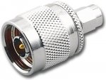 N Plug to SMA Plug Adapter