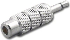 RF Adapter RCA Jack to (3.5mm)1/8" Mono Plug