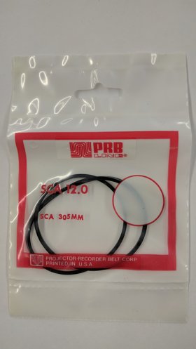 SCA12.0 Square Belt 12.0" IC, .066" CS, .066" Wall Thickness