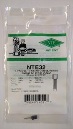 NTE31 T-PNP, Si, TV Sound Out, Vert Out, AF Drv Out(Compl NTE31)