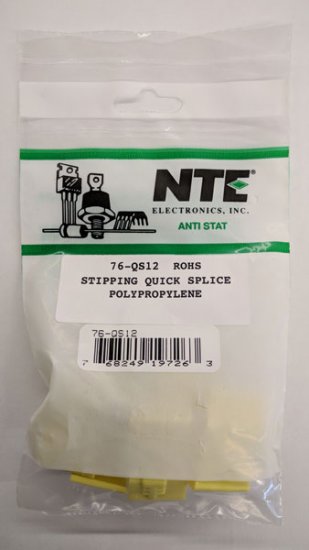 Wire Tap Splice Connector 12-10Awg Yellow (5Pk)