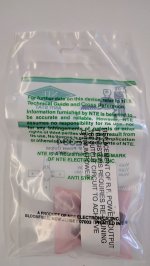 NTE334 T-NPN, Si, RF Power Output (PO 60W, 14-30MHz)