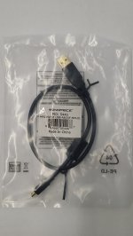 1.5Ft Black USB 2.0 A Male to Mini-B 5pin Male Cable w/ Ferrite