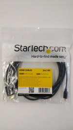 3m High Speed HDMI Cable with Ethernet HDMI to HDMI Micro M/M