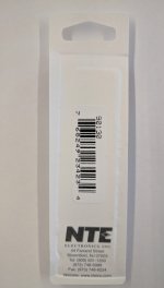 300pf/0.3nf/0.0003uf 1000V Ceramic Disc Capacitor (2Pk)