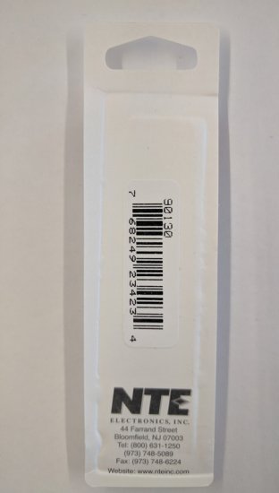 300pf/0.3nf/0.0003uf 1000V Ceramic Disc Capacitor (2Pk)