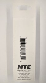 100 Ohm 5W Cerment Power Wirewound Resistor (2Pk) 5% Tolerance