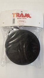 5-1/2" NMO Magnet Mount With 17Ft RG-58A/U PL-259 Plug