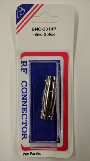 BNC Coupler Jack-Jack