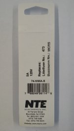 5A Slow Blow Pico/Micro Fuse (5Pk) 2.4x7mm