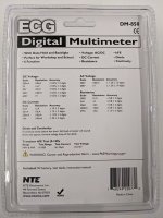 ECG DM-850 Digital Multimeter