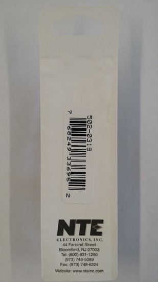 500K Linear Taper Pot w/Switch 0.2W (16mm) Solder Lug 30mm Shaft