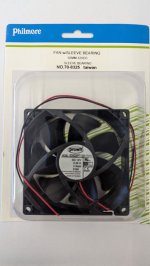 92mm 12VDC Sleeve Bearing Fan 2.36" (60x60x25mm)