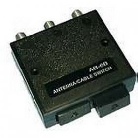 75-ohm A/B Coax Switch