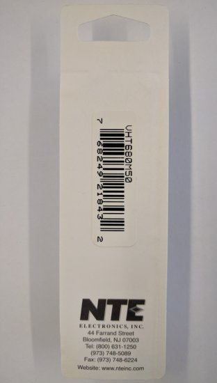 680uf 50V 105°C Radial Lead Electrolytic Capacitor