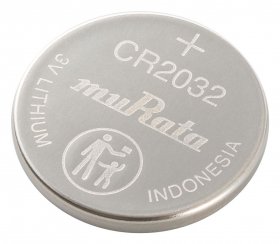 CR2032 Murata 3V Lithium Coin Cell Battery