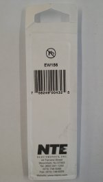 560 Ohm, 1/8W, 2% Metal Film Flameproof Resistor (6Pk)