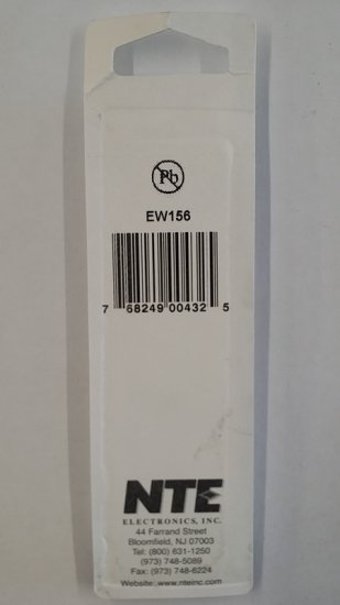 560 Ohm, 1/8W, 2% Metal Film Flameproof Resistor (6Pk)