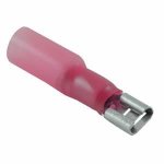 Heat Shrink Female Q.D. Connector 22-18Awg (10Pk)
