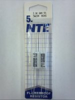 3.9K Ohm 5W Cerment Power Wirewound Resistor (2Pk) 5% Tolerance