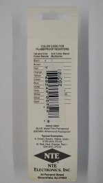 0.62 Ohm 10W Cerment Power Wirewound Resistor (2Pk) 5% Tolerance