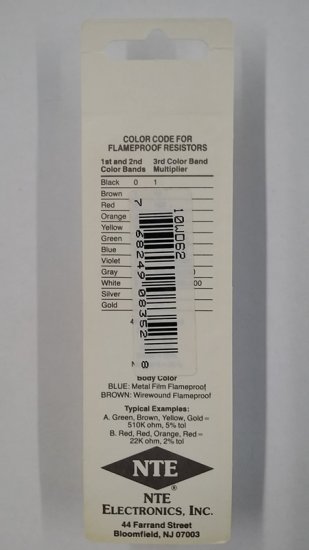 0.62 Ohm 10W Cerment Power Wirewound Resistor (2Pk) 5% Tolerance