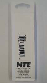 15 Ohm, 1/8W, 2% Metal Film Flameproof Resistor (6Pk)