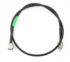 18Ft ABR240-UF Ultra Flex Cable, Silver PL-259 UHF Plug/Plug